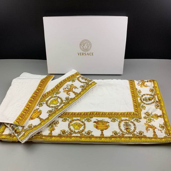 Versace Towel Set ID:20260503-412